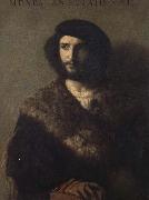 TIZIANO Vecellio Sick Man oil painting